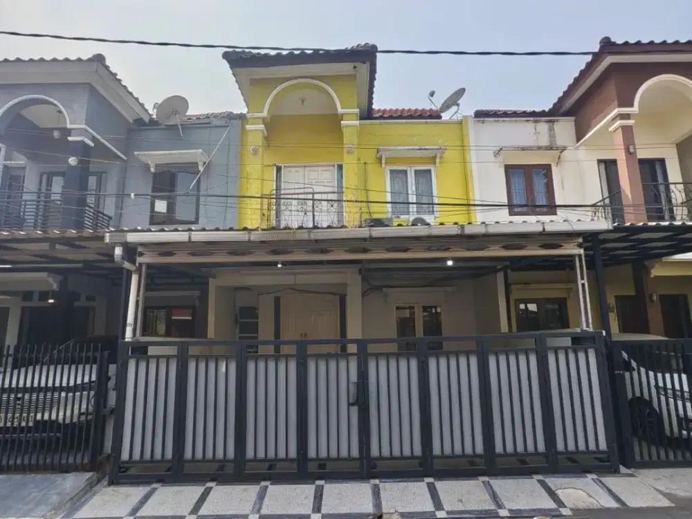 Rumah Furnish 2 Lantai di Bintara Bekasi