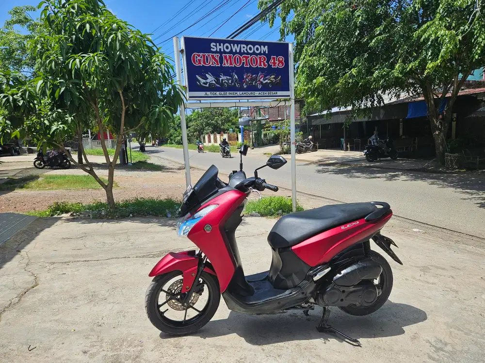 Di jual yamaha lexi tahun 2021