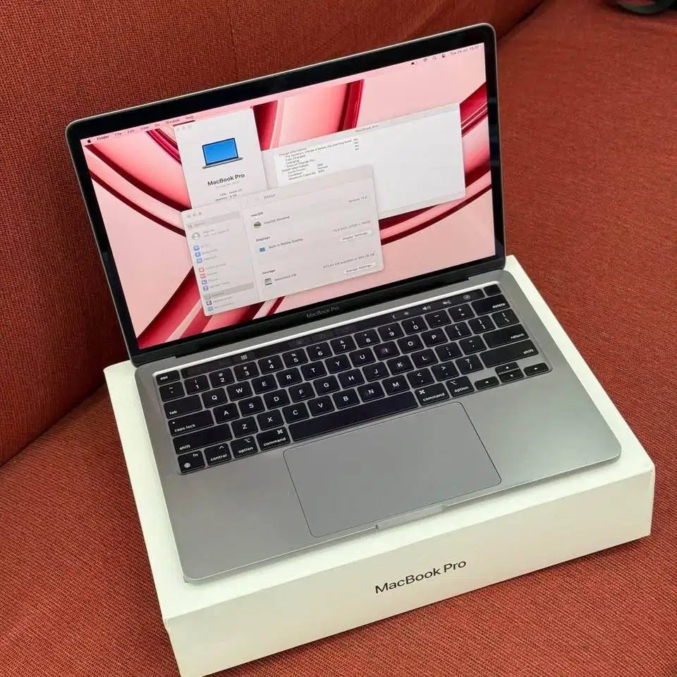 MacBook Pro 13 inch 2020 M1 RAM 8/512GB Fullset iBox