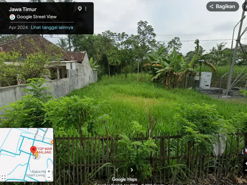 Dijual Murah Tanah di Pakis Kembar Malang