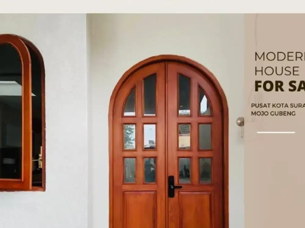Rumah Daerah Padat Penduduk Gubeng Surabaya Timur