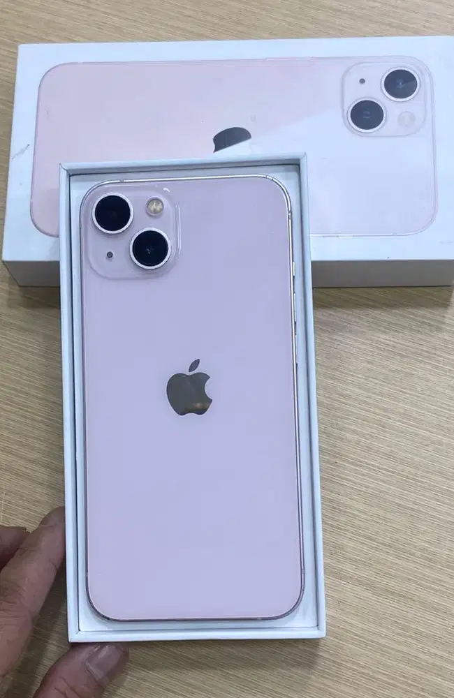 iphone 13 256gb pink fullset