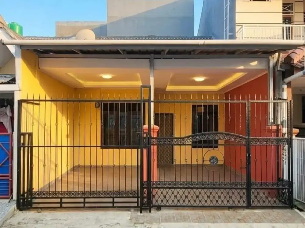 JUAL CEPAT RUMAH 1½ LT SIAP HUNI  RAPIH TERAWAT DI NUSA LOKA BSD