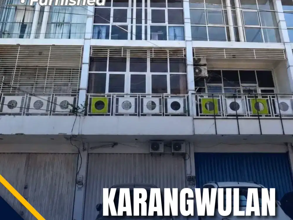 Dijual Ruko Karang Wulan Utara, Semarang Tengah