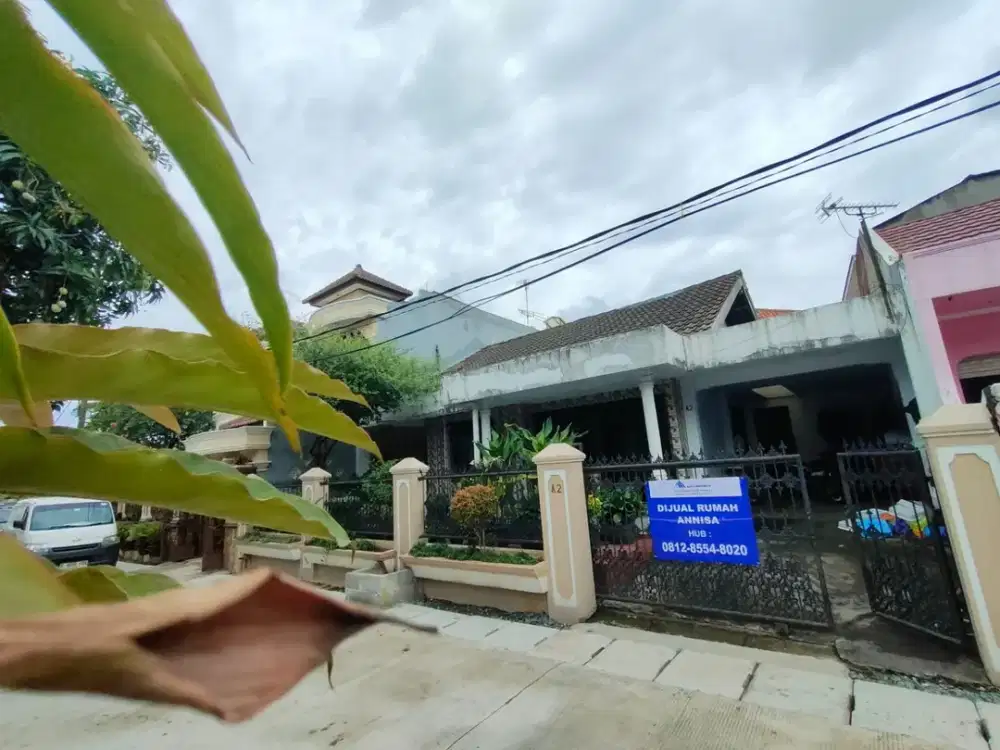 DIJUAL RUMAH MURAH DI DELTA PEKAYON JAYA DEKAT AKSES JALAN RAYA,BEKASI