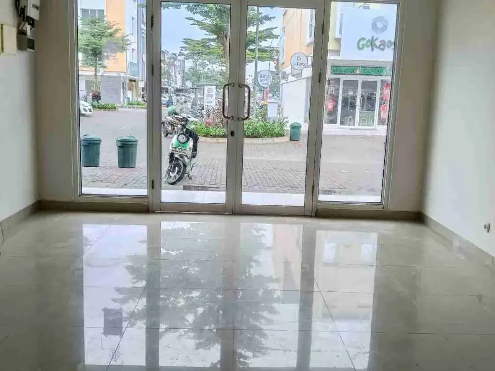 ruko pisa grande gading serpong lokasi bagus cocok untuk buka resto