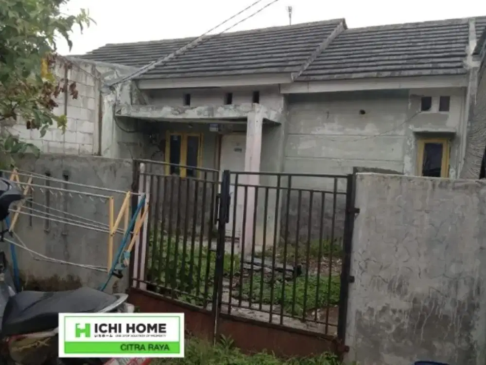 Dijual Rumah Kondisi Standar  Sudah SHM di Curug Tangerang