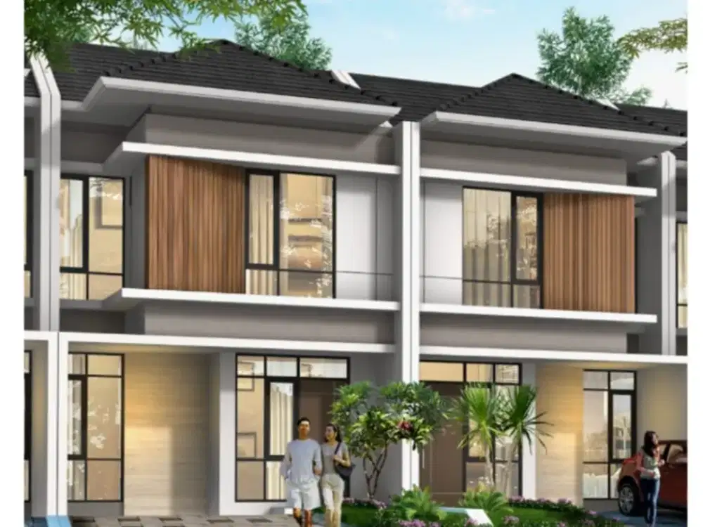 Dijual rumah Sektor 7A Gading Serpong Tangerang