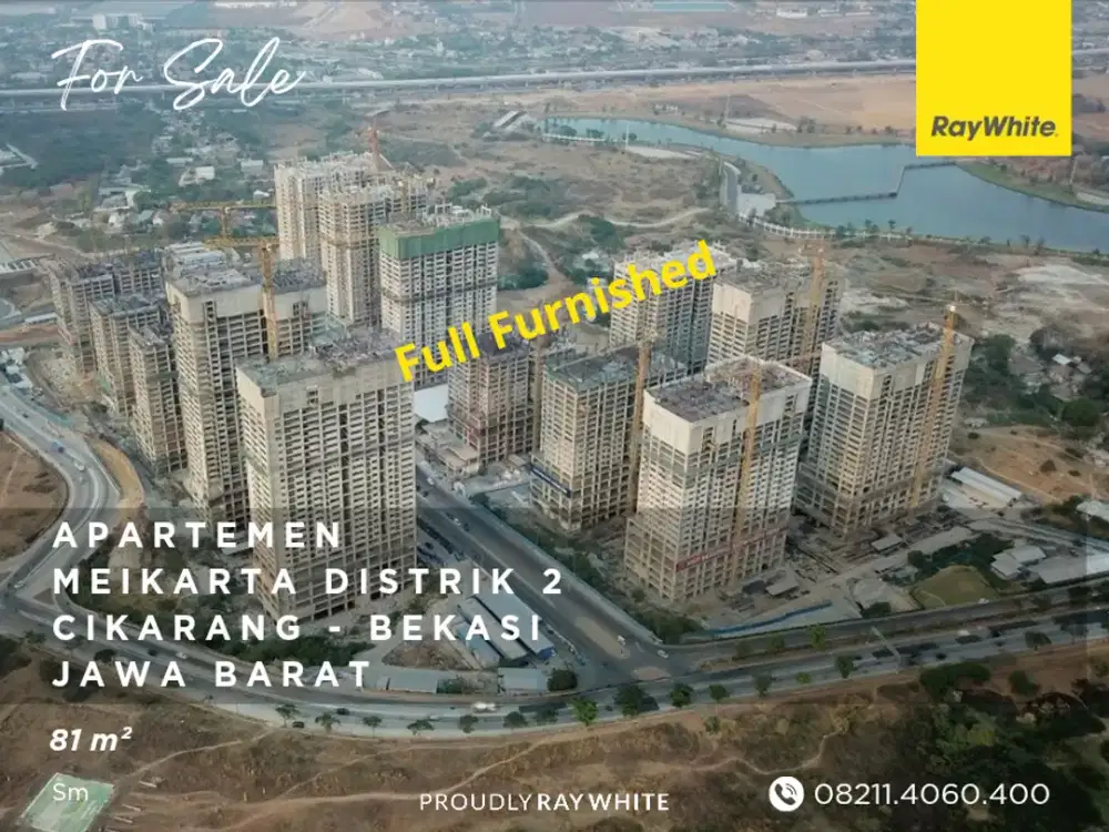 Meikarta District 2, Brand New, Cikarang, Jawa Barat