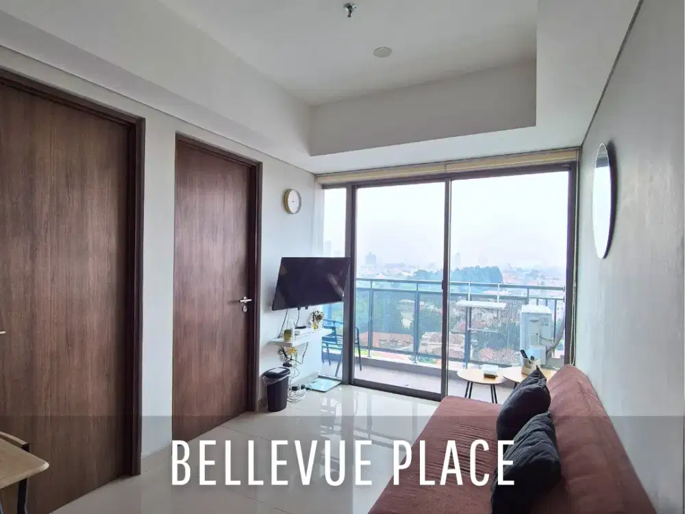 Brand New Apartment Bellevue Place Tebet 2 BR View Favorite Lokasi Strategis