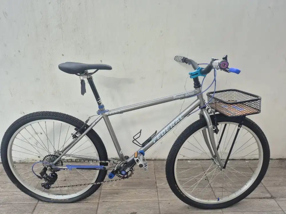 dijual sepeda federal