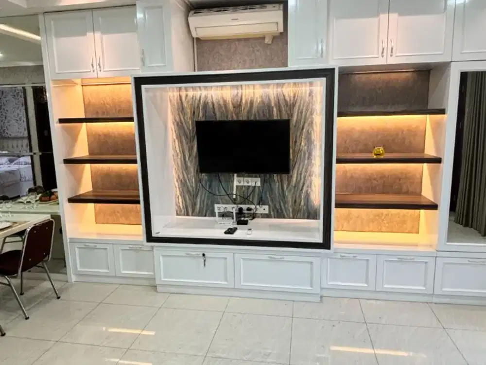 Town House Puri Mansion Mewah Furnished 2.5 Lantai Jakarta Barat