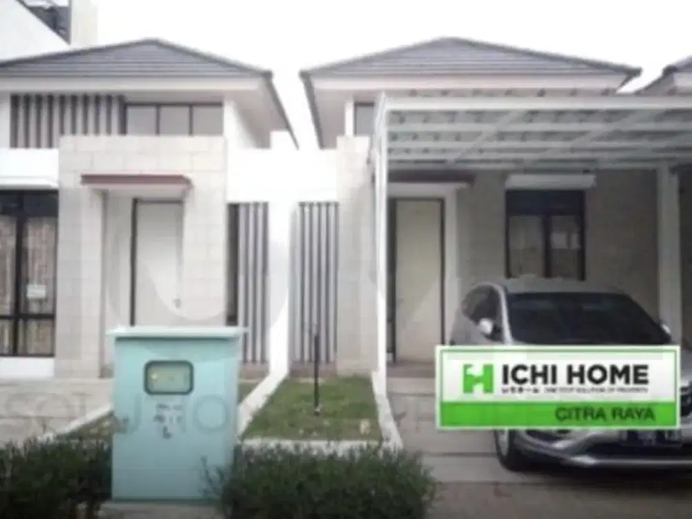 Rumah Siap Huni Nyaman Cantik Lokasi Strategis di Citra Raya Cikupa Tangerang