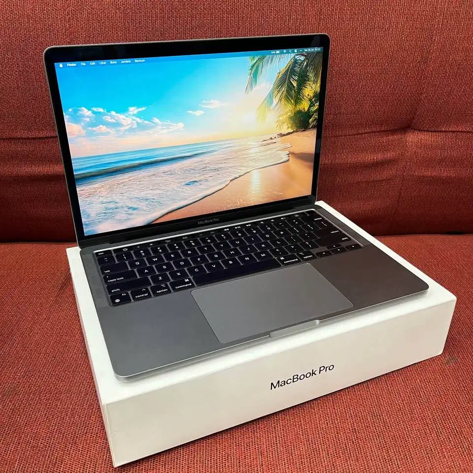 MacBook Pro 13 inch 2020 M1 RAM 8/256GB Fullset iBox