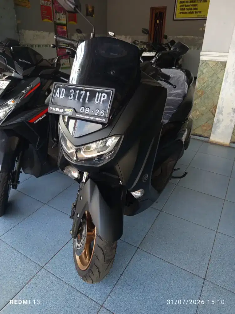 Yamaha nmax new 2021
