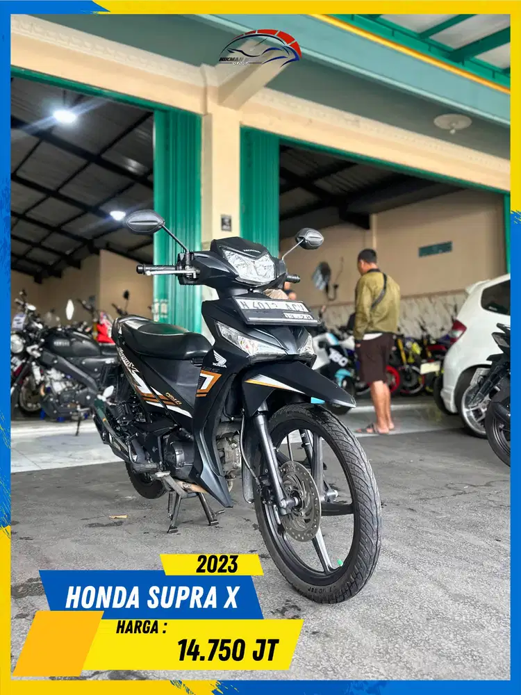 HONDA SUPRA X 2023 MESIN AMAN POLL MASZEHH HIKMAH MOTOR KEPUH