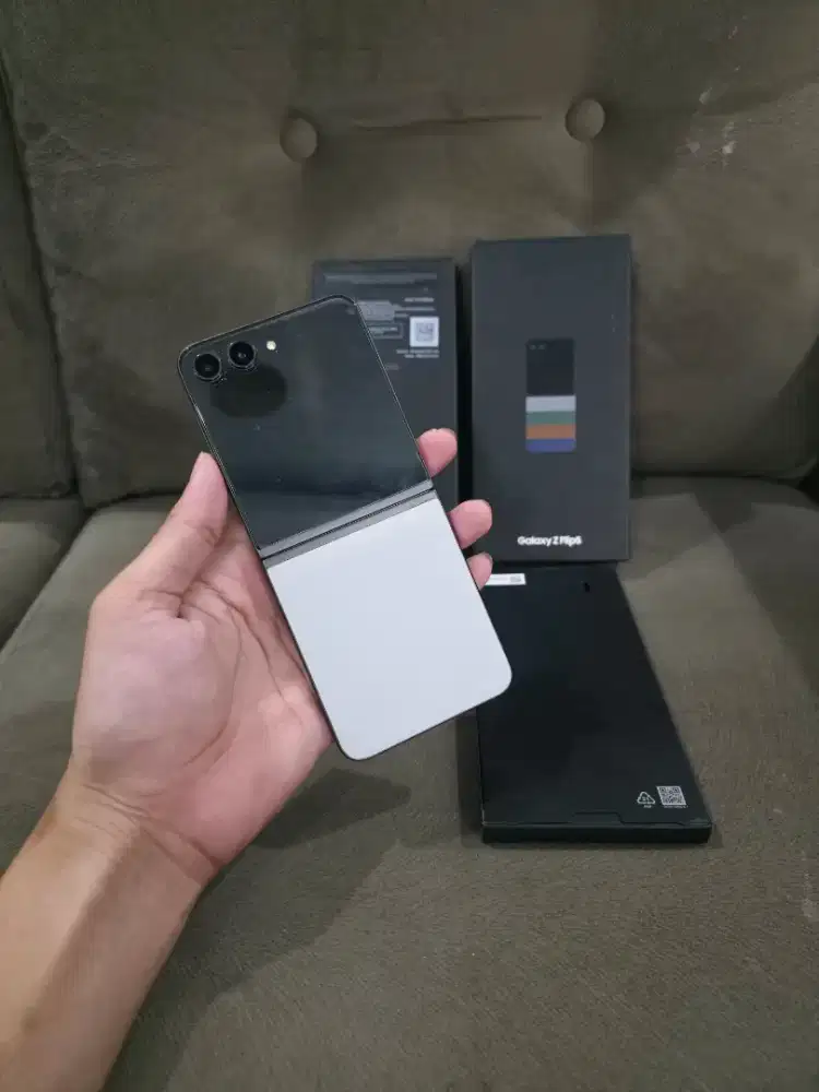 Samsung Flip 5 512gb SEIN Fullset ori mulus