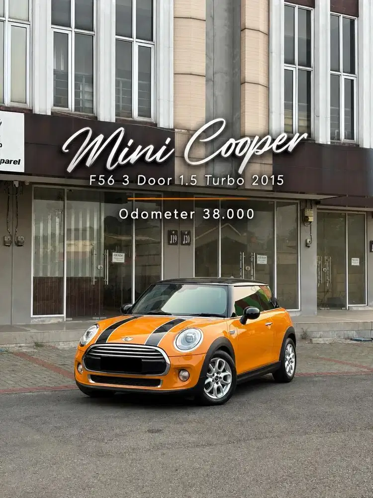 Mini Cooper 1.5 T F56 2015