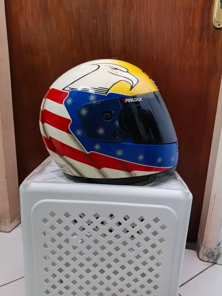Helm full face ori