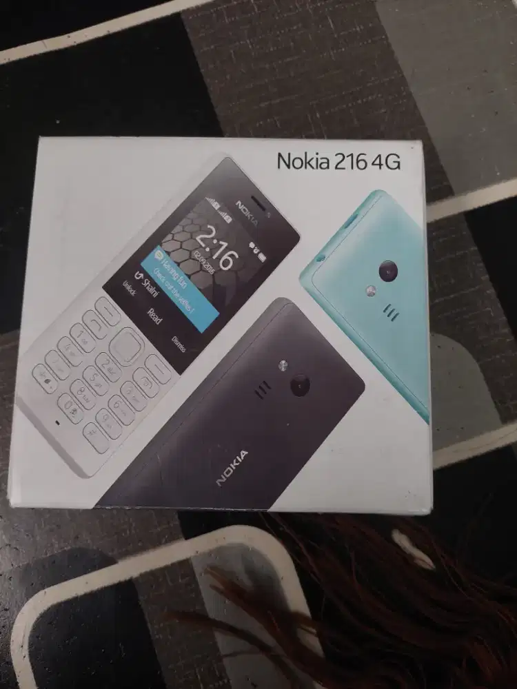 Nokia 216 4g bukan ori