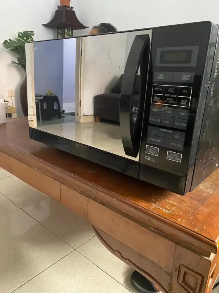 Dijual microwave oven merk sharp
