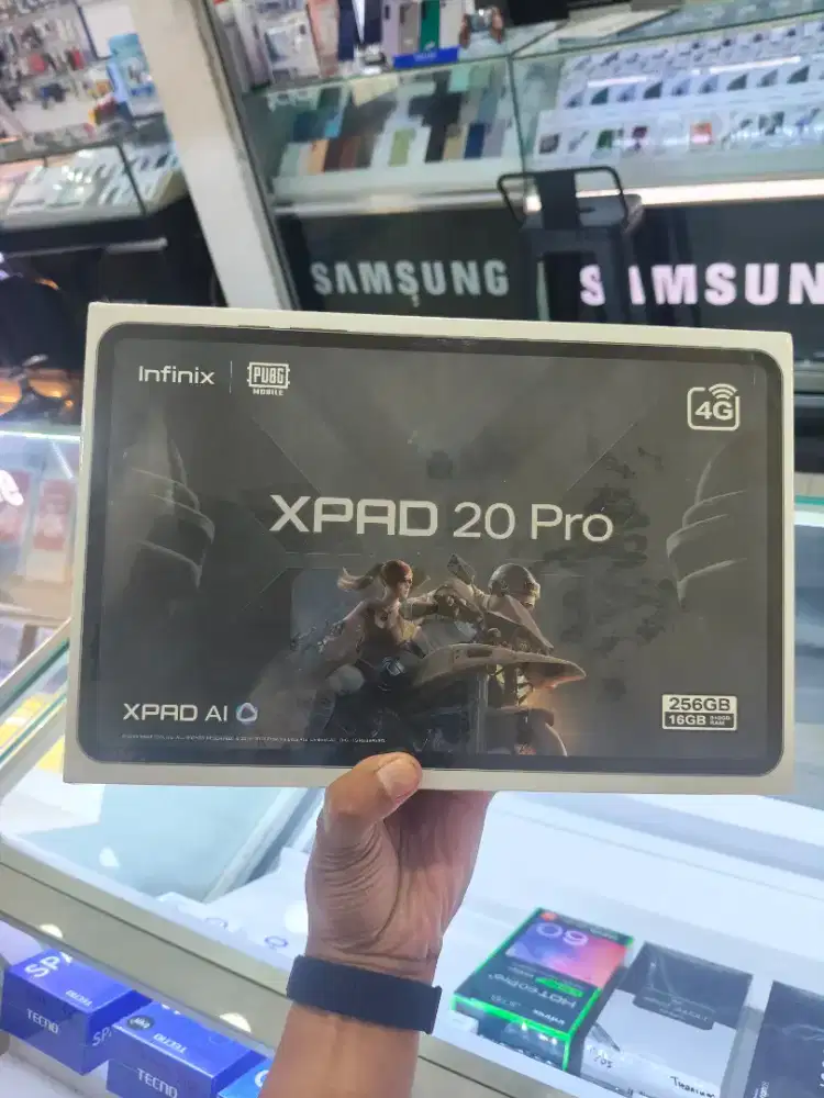 Infinix Xpad 20 Pro 8/128 8/256 Baru