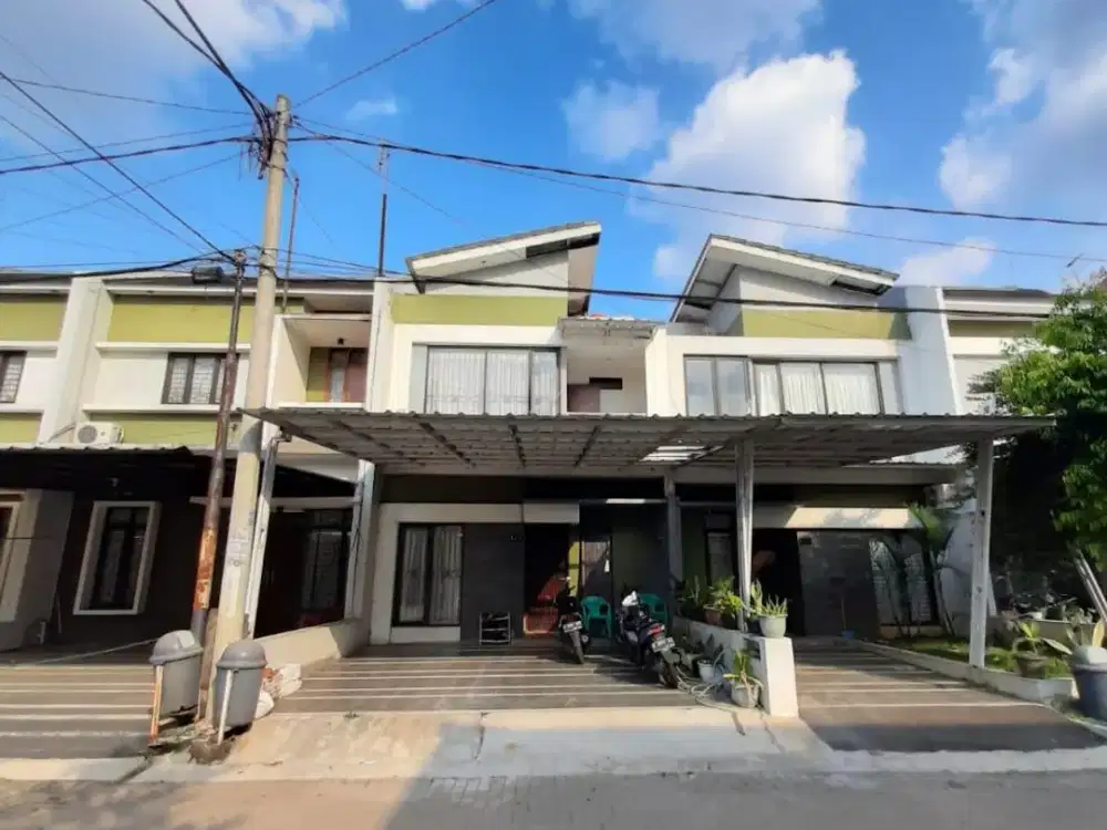Rumah di Perum. City Garden Residence Bandung, Furnish Siap Huni