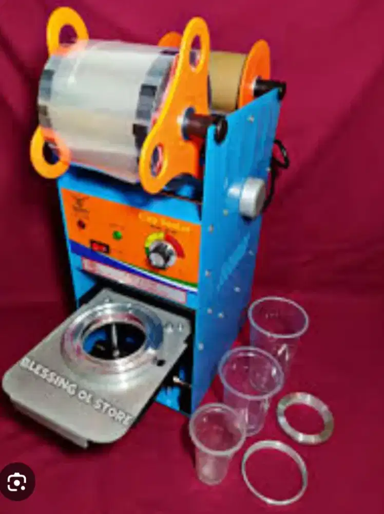 Jual cepat cup sealler kondisi 95%