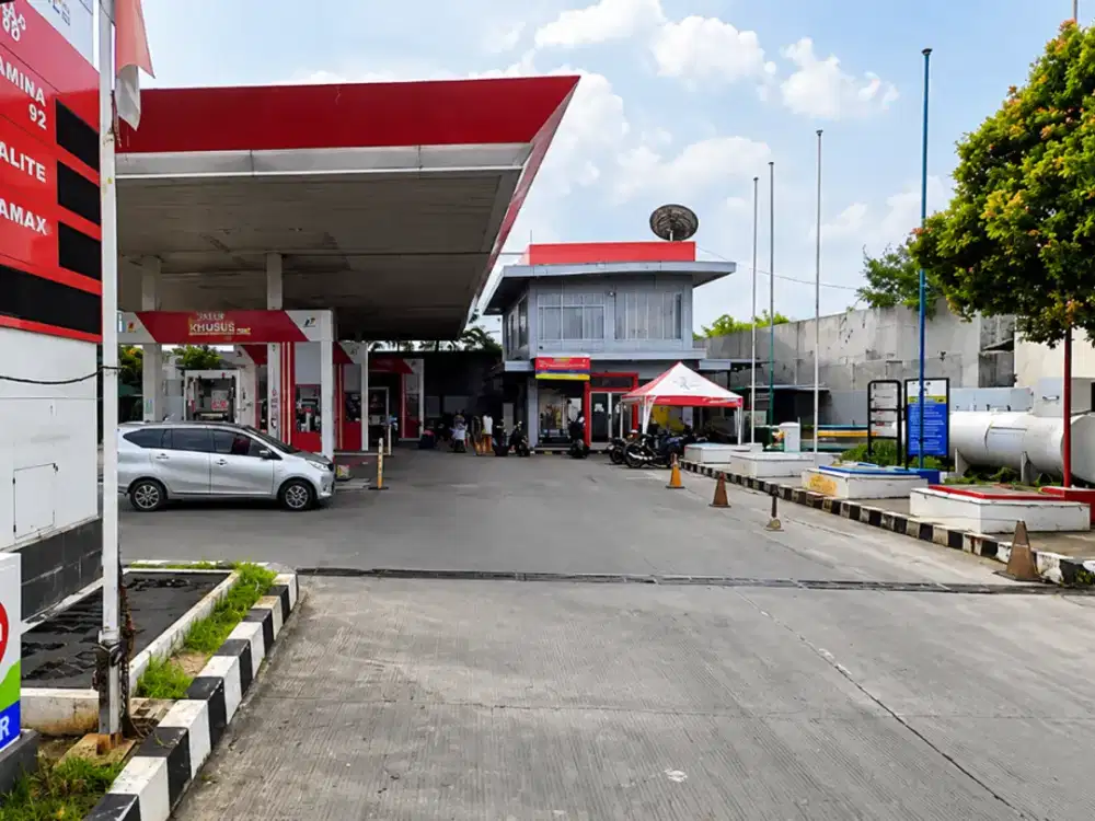 Kavling komersial luas 11000meter (SPBU Pertamina) Tarumajaya Bekasi
