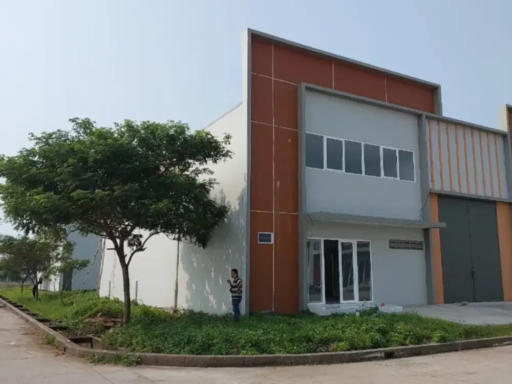 Disewakan Gudang Strategis - Laksana Business Park, Pakuhaji