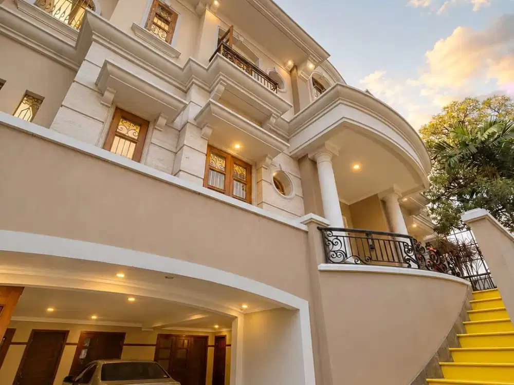ZN136 Rumah Mewah Classic 360 m2 Cempaka Putih Jakarta Pusat