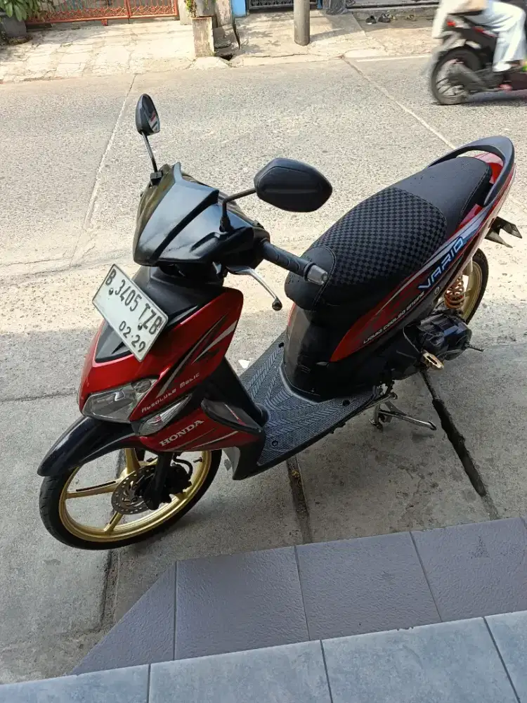 Honda Vario Cw Karbu Th 2014 (B-dki)