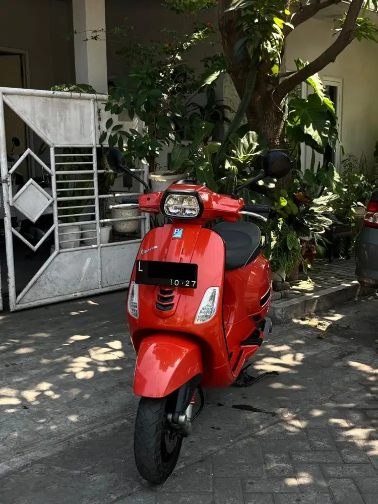 Vespa S Facelift 2022