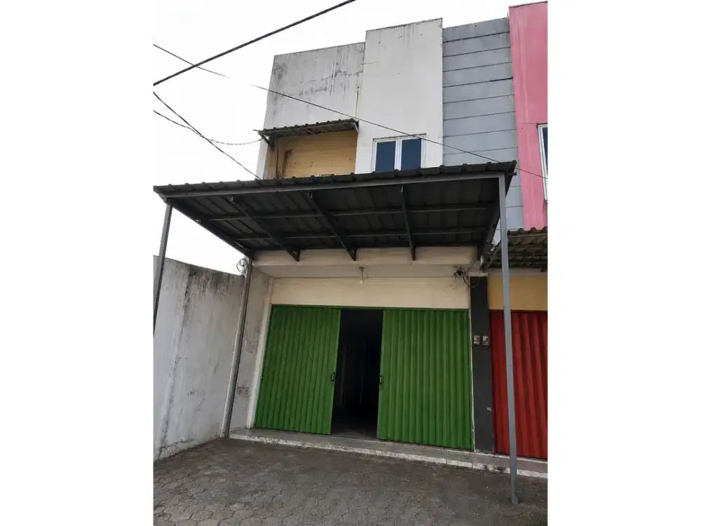 Dijual Ruko 3 Lantai Bagus Strategis di Pomad Bogor Utara Bo271