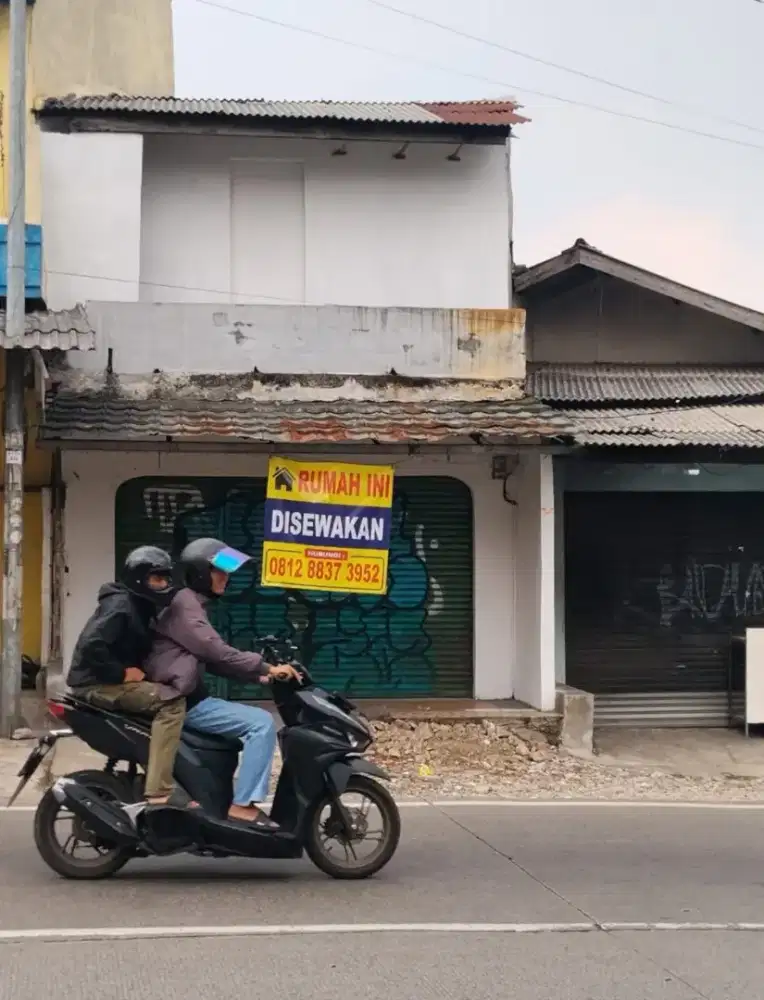 Sewa kios Bogor Utara Kedung Halang arah Keradenan