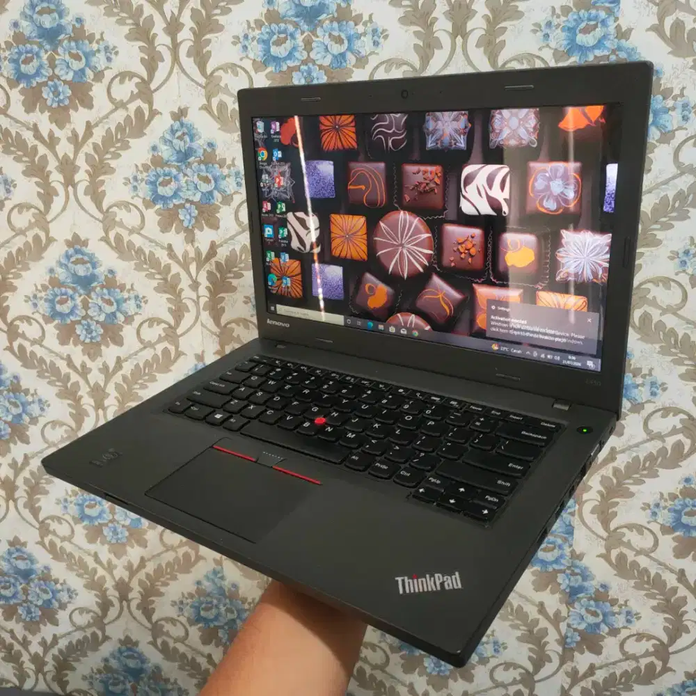 Lenovo Thinkpad L450 Core i3 5005U Ram 8GB