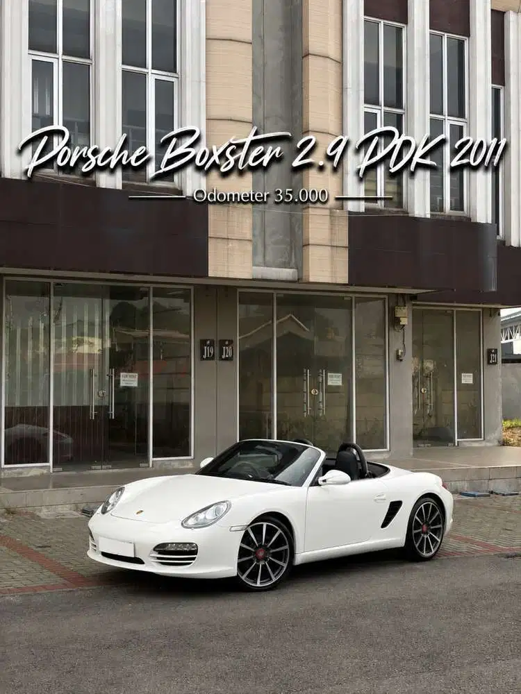 Porsche Boxster 2.9 PDK 2011