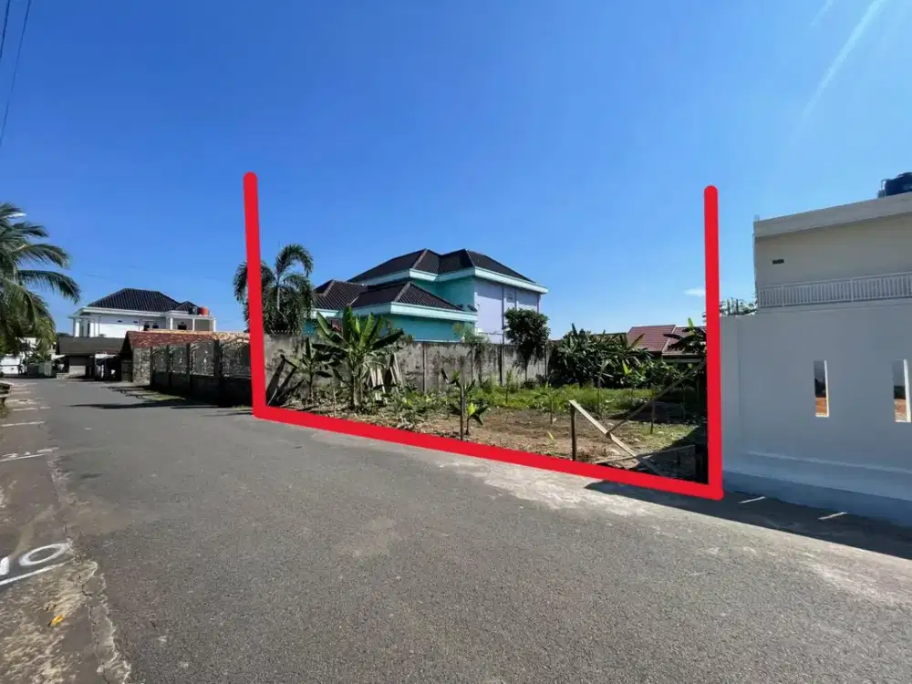 Dijual tanah Dekat Kopi Classik Sukabangun II