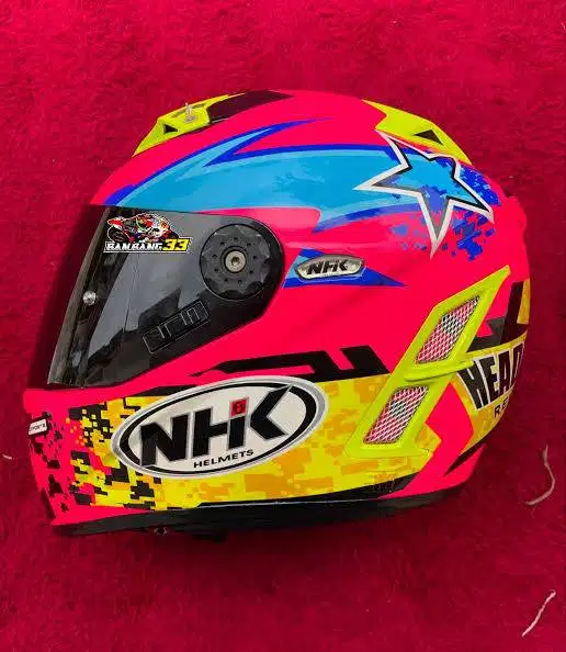 Jual Helm NHK pink (Gp)