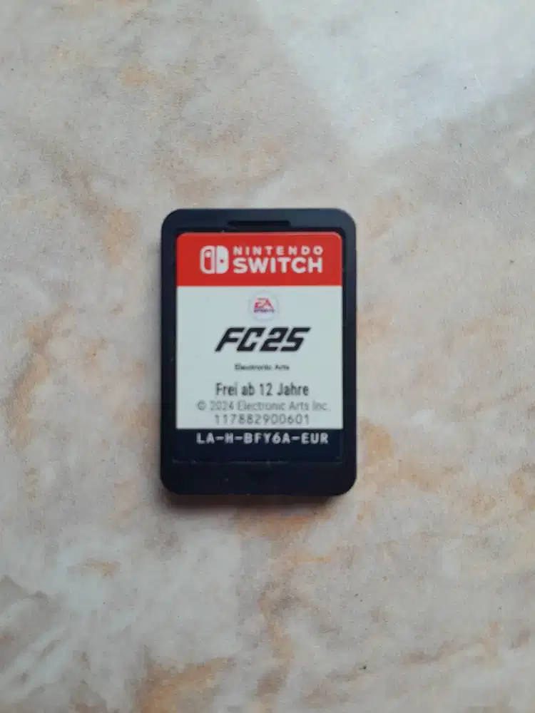 Game catridge FC 25 Nintendo Switch 1