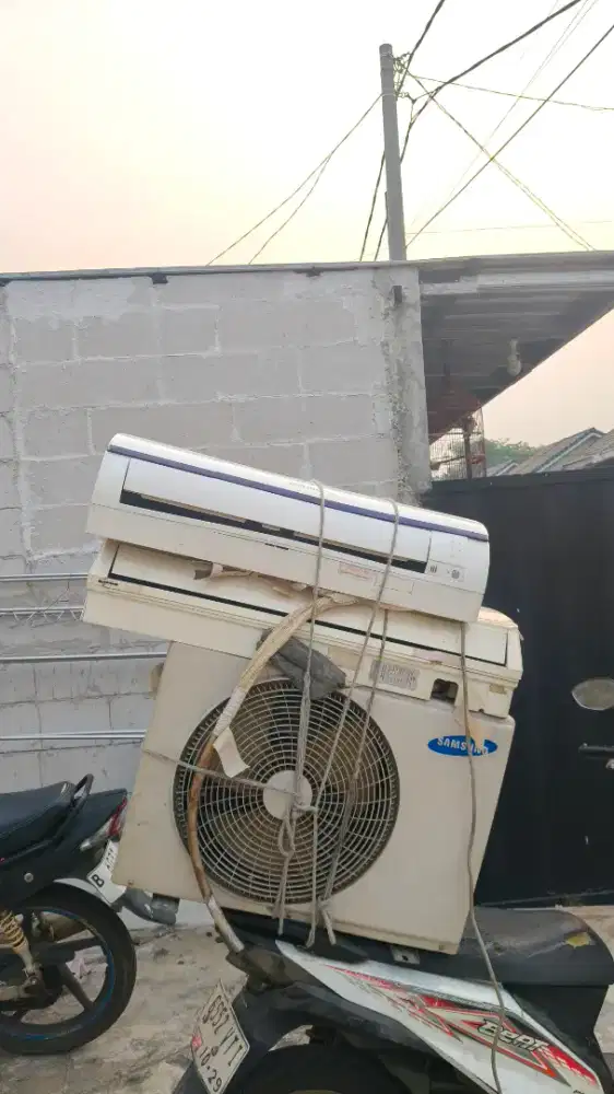 Terima AC bekassss