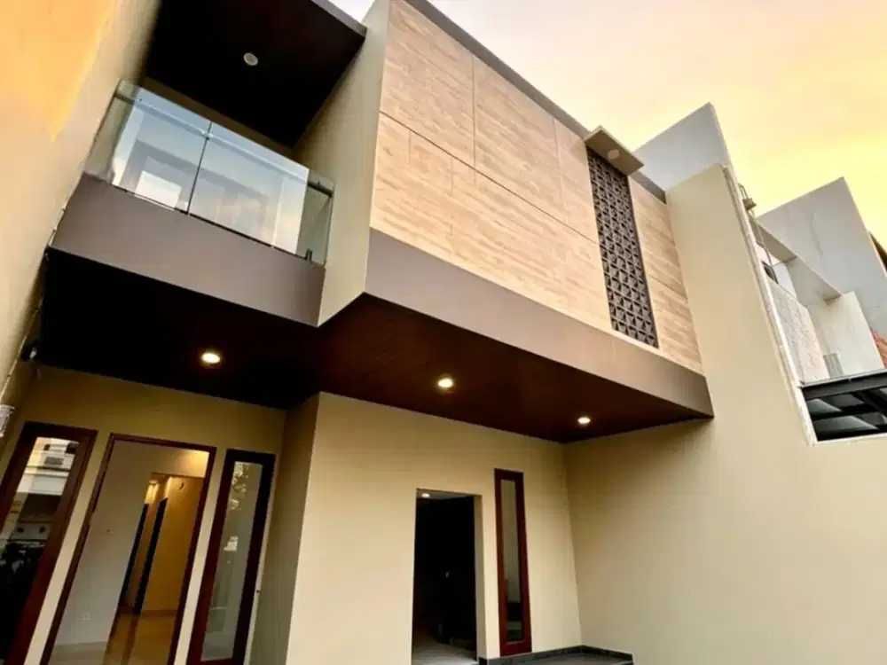 ZN137 Rumah Baru 150 m2 Strategis di Cempaka Putih Jakarta Pusat