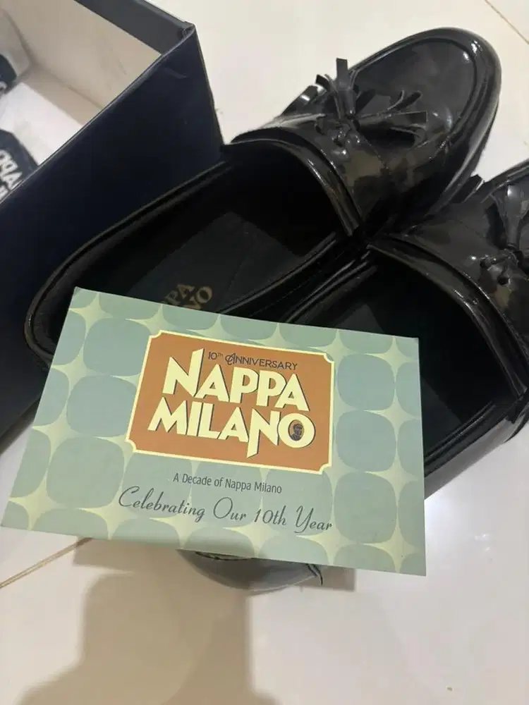 NAPPA MILANO (SAM TASSEL BLACK)