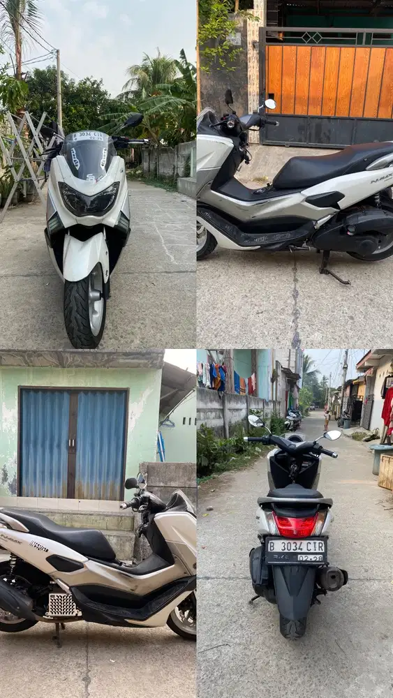 JUAL NMAX OLD 2018