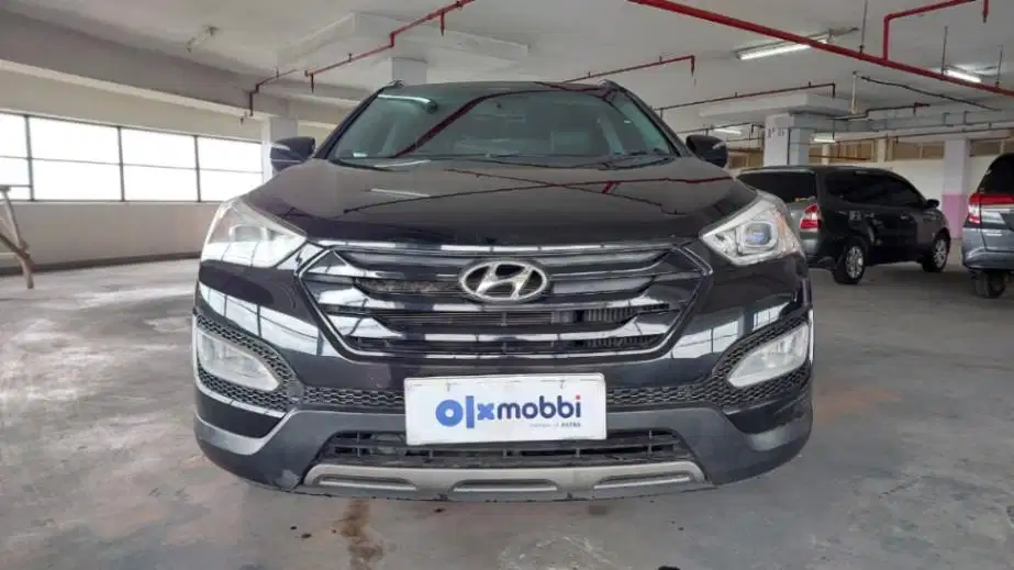 TDP 7, JT Hyundai Santa Fe 2.2 CRDi Solar-AT Hitam 2012