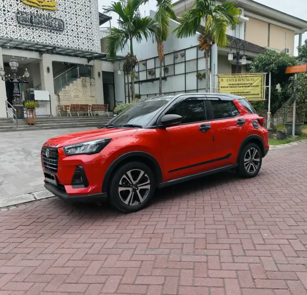 Kilometer 47ribu ASLI  |  Daihatsu Rocky tipe R ASA Turbo matic