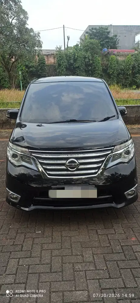 Dijual Nissan Serena HWS AT (2015)