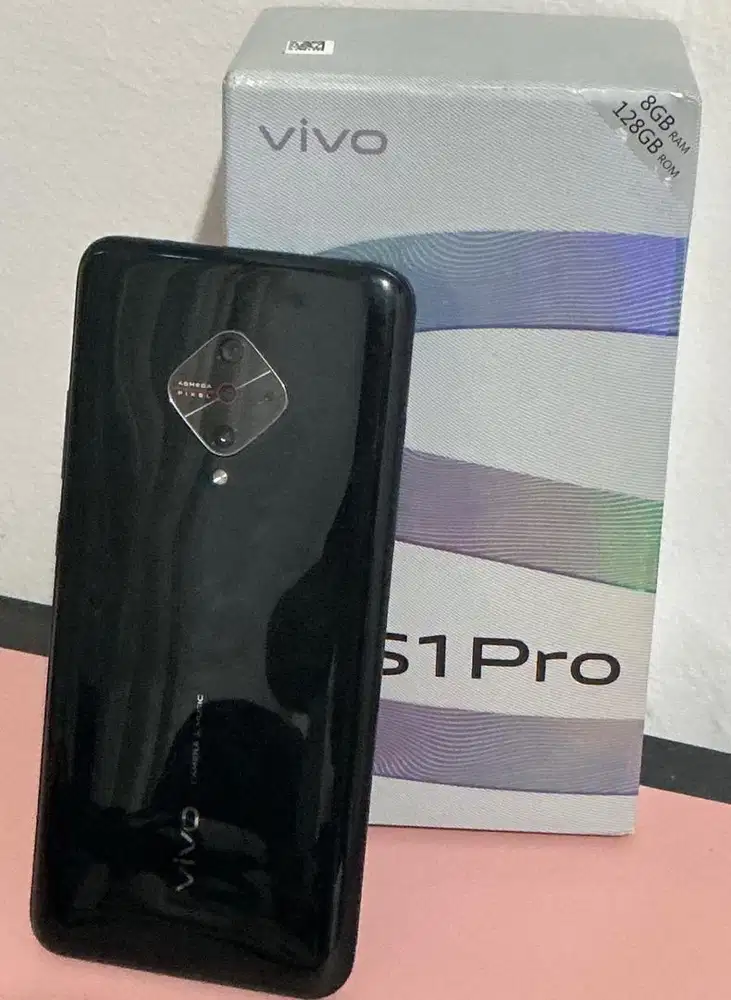 Dijual Vivo S1 Pro 8GB/128GB Black - Bekas