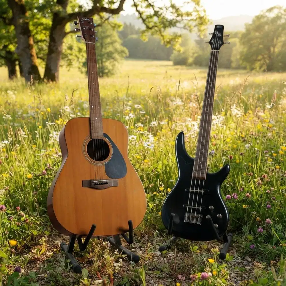 Gitar Akustik Yamaha F310 Original Kondisi Bagus Siap Pakai