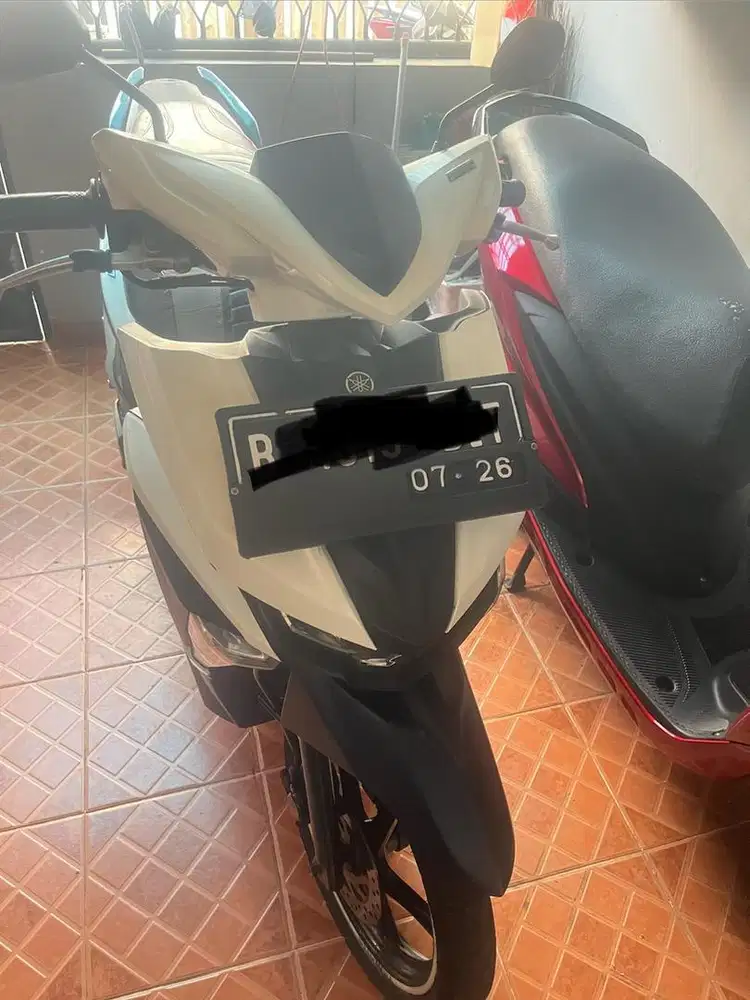 Mio Soul Gt 125 putih gress